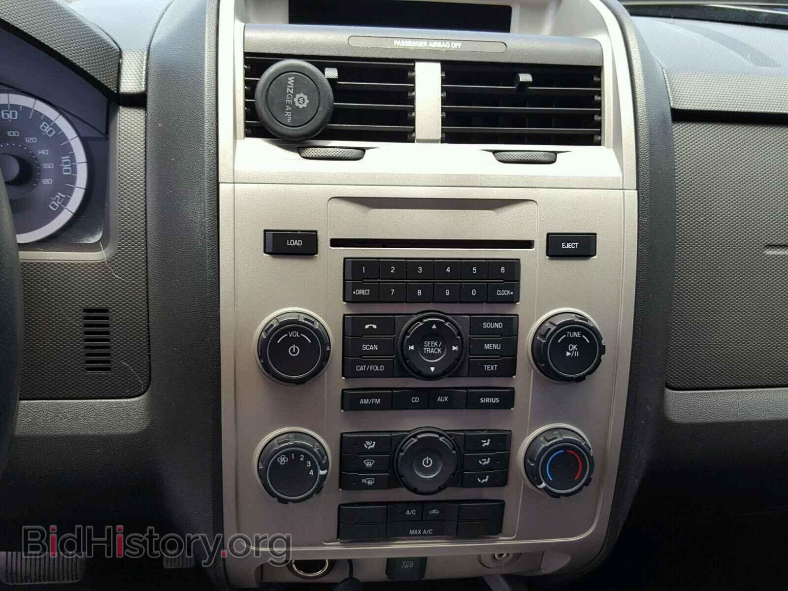 2012 FORD ESCAPE - VIN: 1FMCU0DG3CKA23253 - Фото 9
