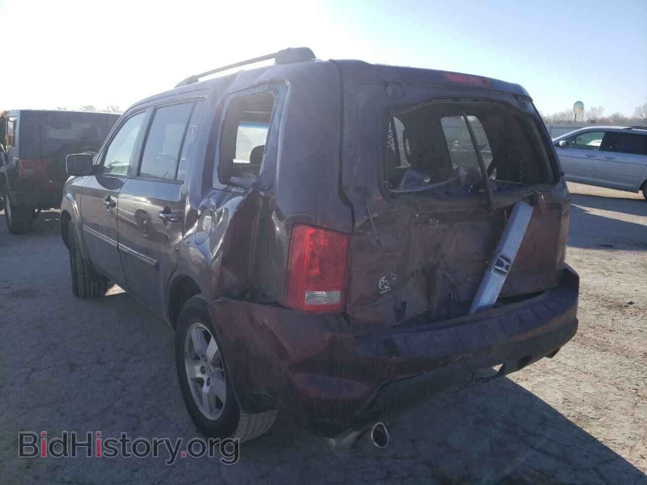 2011 HONDA PILOT - VIN: 5FNYF3H65BB030370 - Photo 3