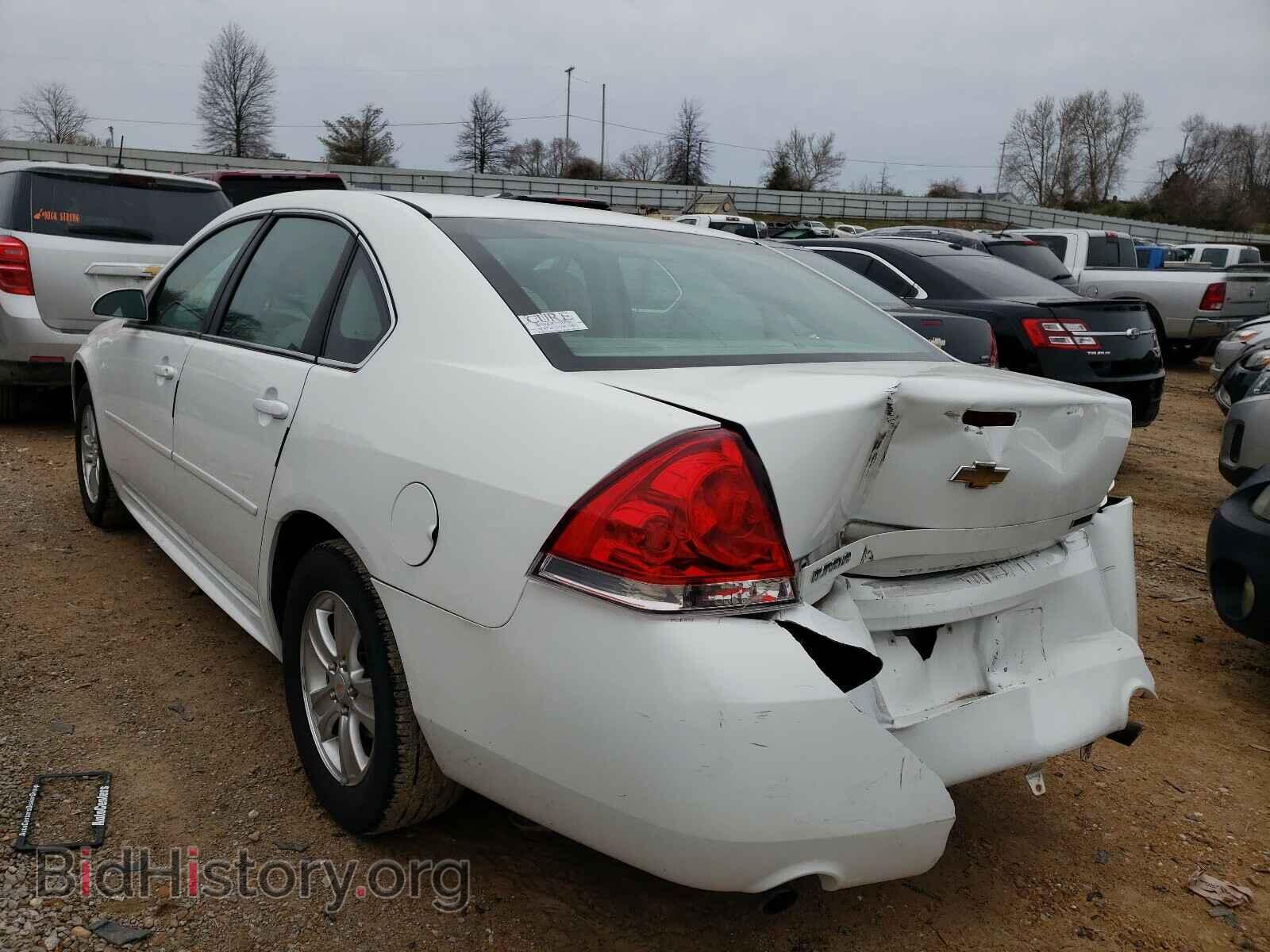 2012 CHEVROLET IMPALA - VIN: 2G1WF5E31C1235534 - Фото 3