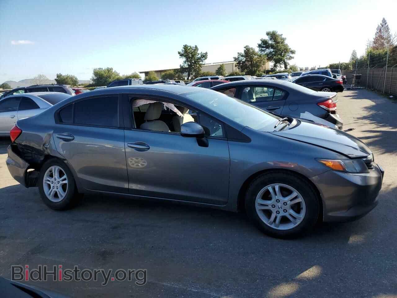2012 HONDA CIVIC - VIN: 19XFB2F56CE390973 - Фото 4