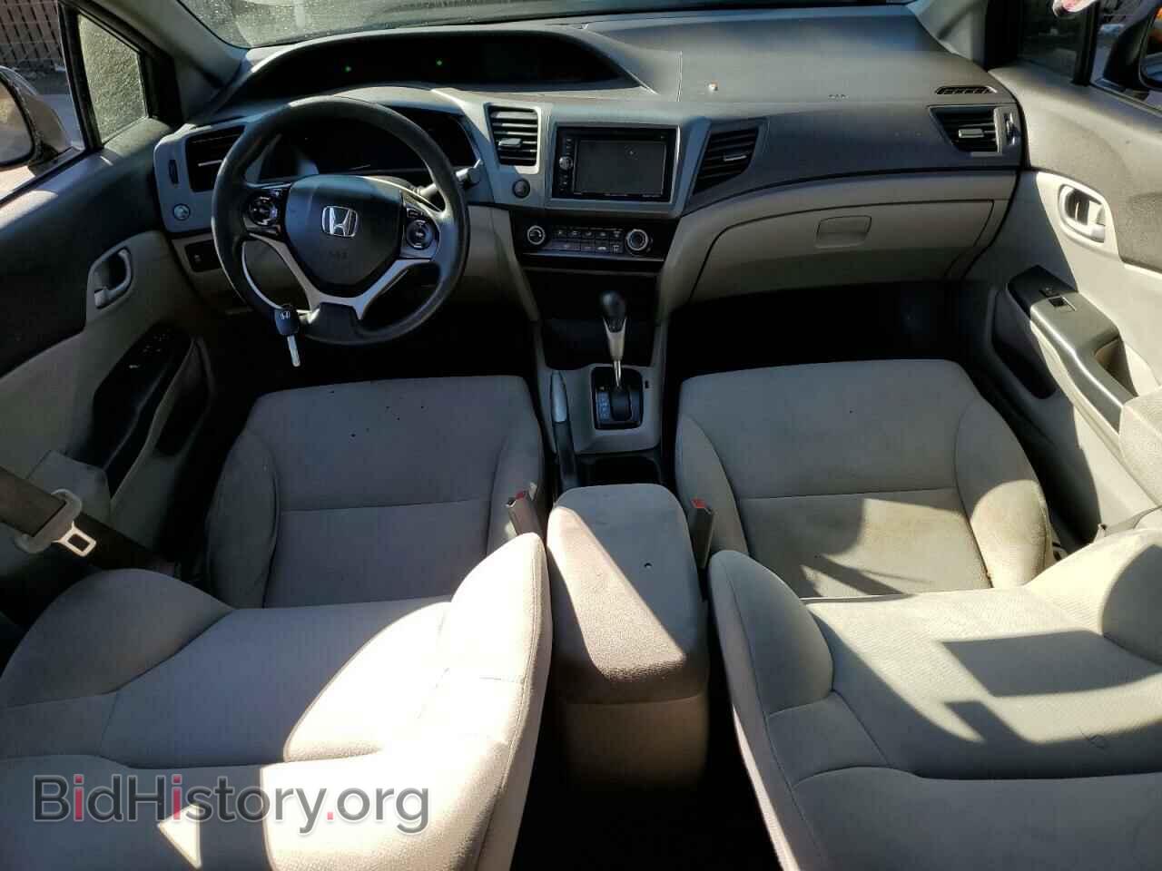 2012 HONDA CIVIC - VIN: 19XFB2F56CE390973 - Фото 8
