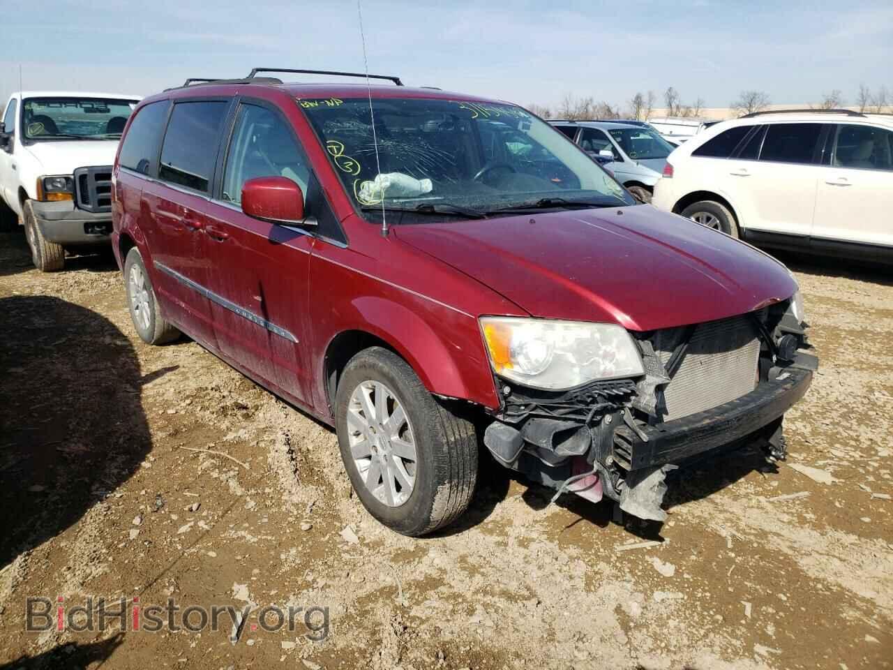 Фотография 2C4RC1BG1DR564010 - CHRYSLER MINIVAN 2013