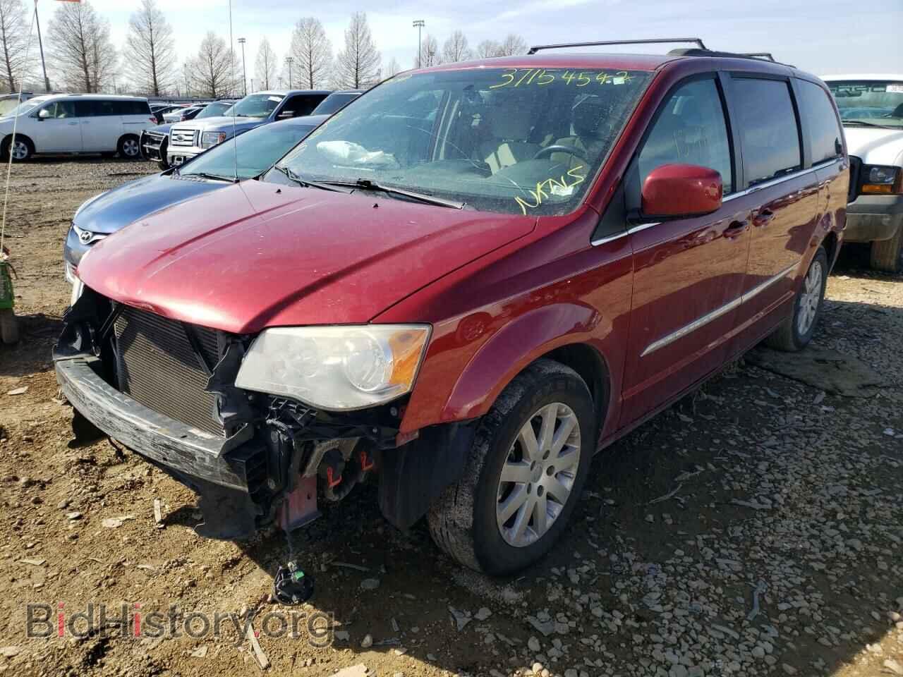 2013 CHRYSLER MINIVAN - VIN: 2C4RC1BG1DR564010 - Фото 2
