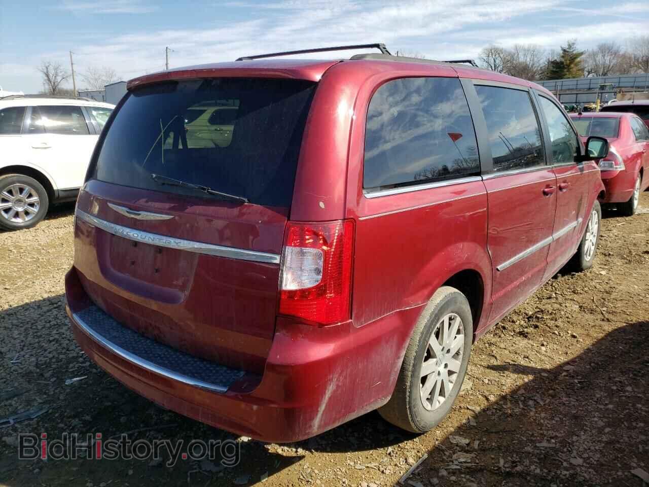 2013 CHRYSLER MINIVAN - VIN: 2C4RC1BG1DR564010 - Фото 4