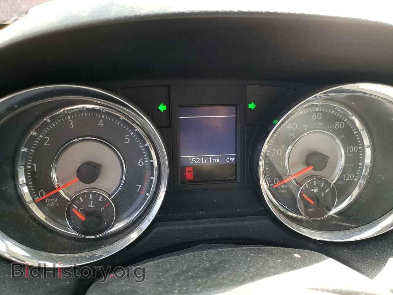 2013 CHRYSLER MINIVAN - VIN: 2C4RC1BG1DR564010 - Фото 8