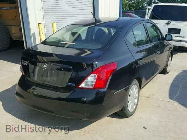 2014 NISSAN VERSA - VIN: 3N1CN7APXEL872587 - Фото 4
