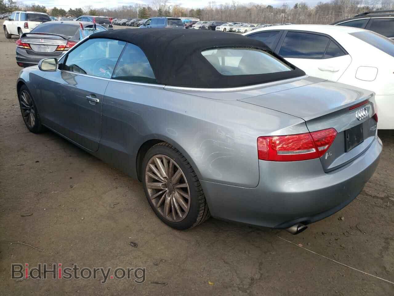 2010 AUDI A5 - VIN: WAULFAFH1AN008737 - Фото 2