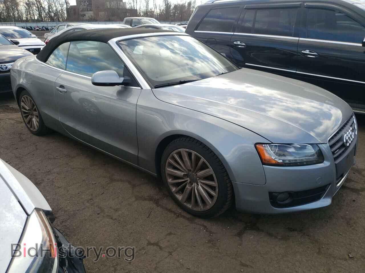 2010 AUDI A5 - VIN: WAULFAFH1AN008737 - Фото 4