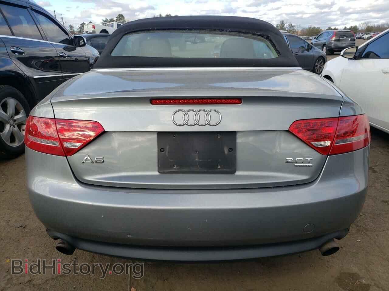 2010 AUDI A5 - VIN: WAULFAFH1AN008737 - Фото 6