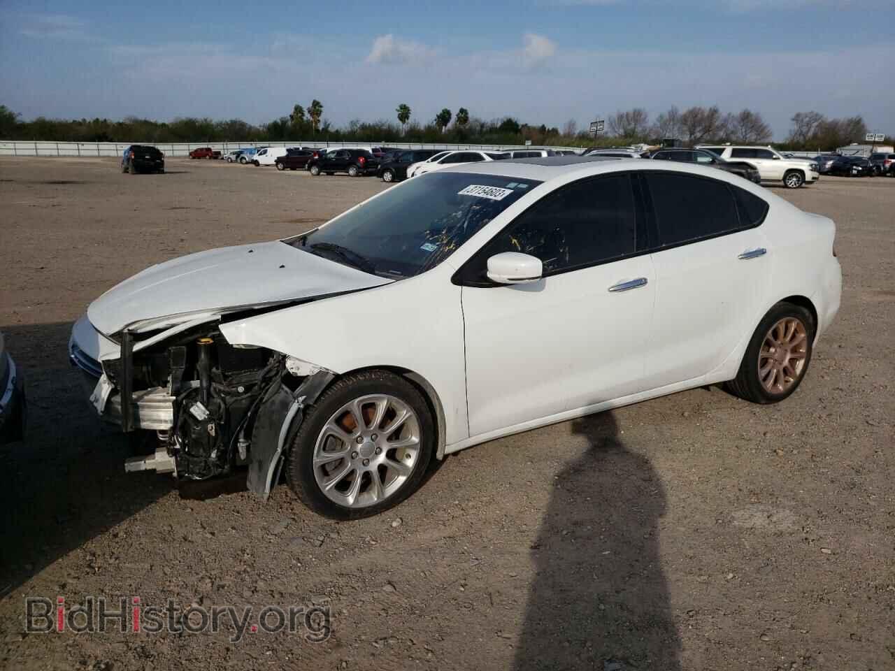 Фотография 1C3CDFCB5FD174556 - DODGE DART 2015
