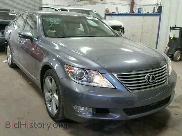 Photo JTHGL5EF0C5045395 - LEXUS LS460 2012