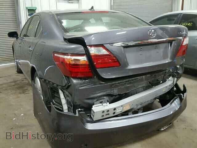 2012 LEXUS LS460 - VIN: JTHGL5EF0C5045395 - Фото 3