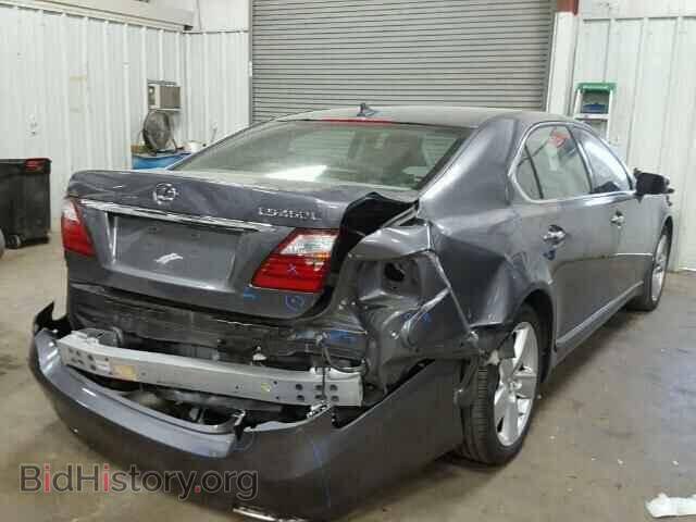 2012 LEXUS LS460 - VIN: JTHGL5EF0C5045395 - Фото 4