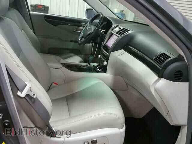 2012 LEXUS LS460 - VIN: JTHGL5EF0C5045395 - Фото 5