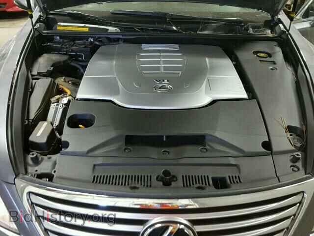 2012 LEXUS LS460 - VIN: JTHGL5EF0C5045395 - Фото 7