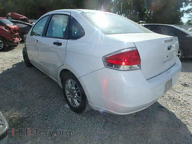 2008 FORD FOCUS - VIN: 1FAHP35N78W154112 - Фото 3