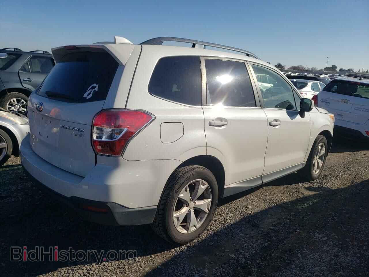 2016 SUBARU FORESTER - VIN: JF2SJARC5GH473530 - Фото 3