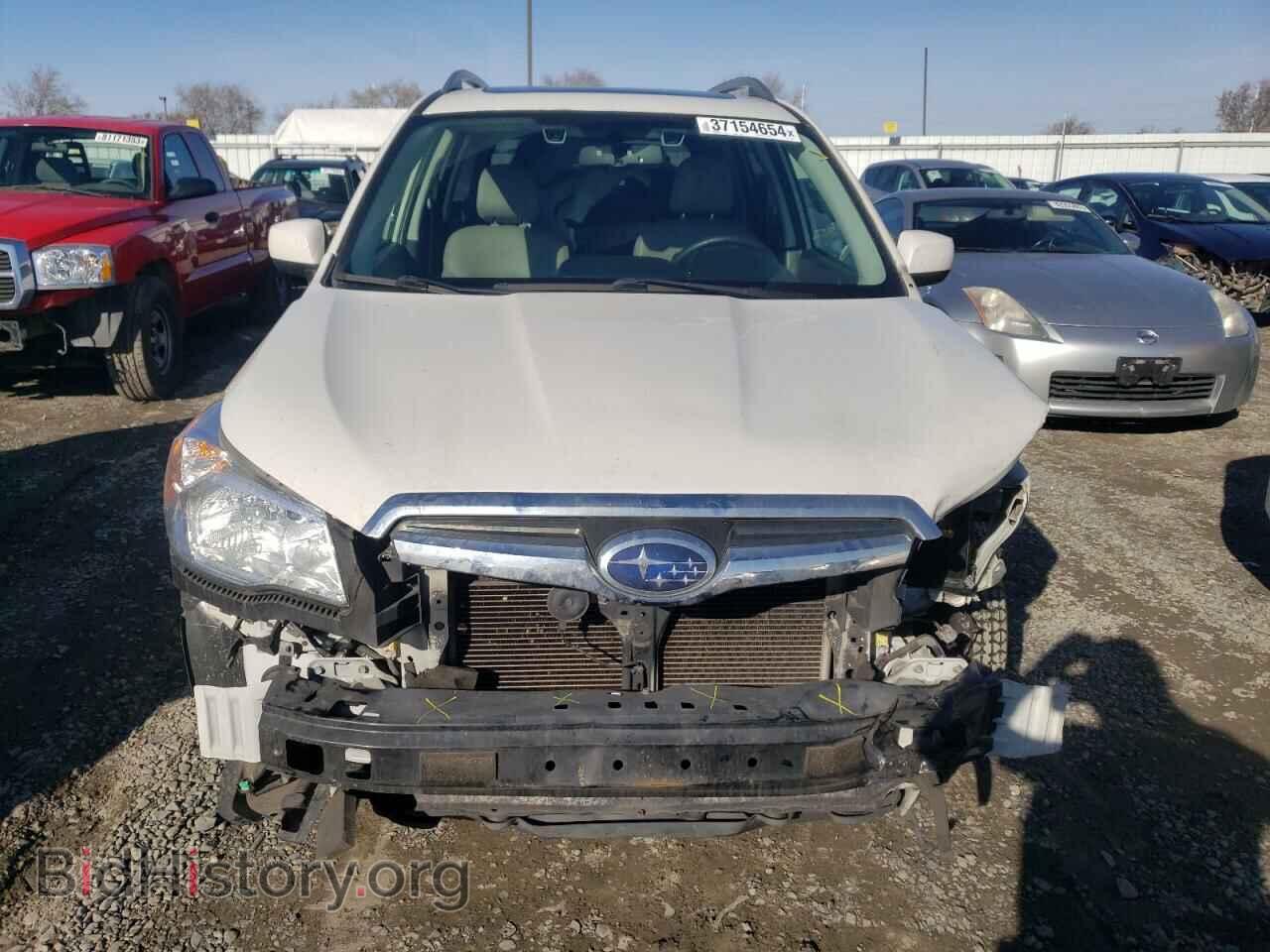 2016 SUBARU FORESTER - VIN: JF2SJARC5GH473530 - Фото 5