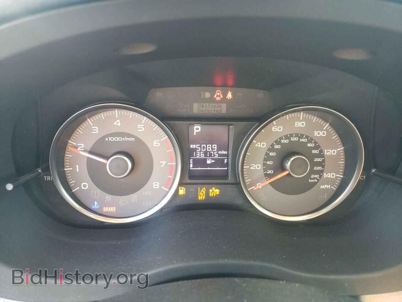 2016 SUBARU FORESTER - VIN: JF2SJARC5GH473530 - Фото 9
