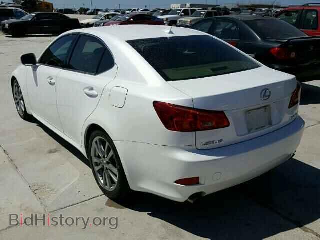 2008 LEXUS IS250 - VIN: JTHBK262985077292 - Фото 3