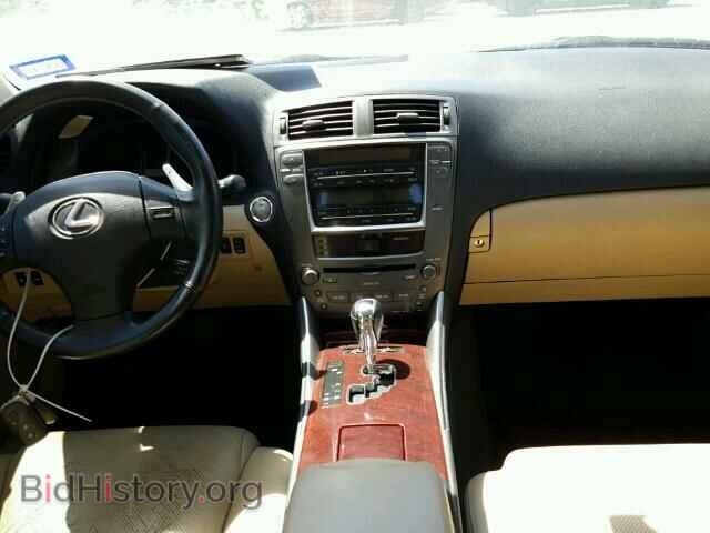 2008 LEXUS IS250 - VIN: JTHBK262985077292 - Фото 9