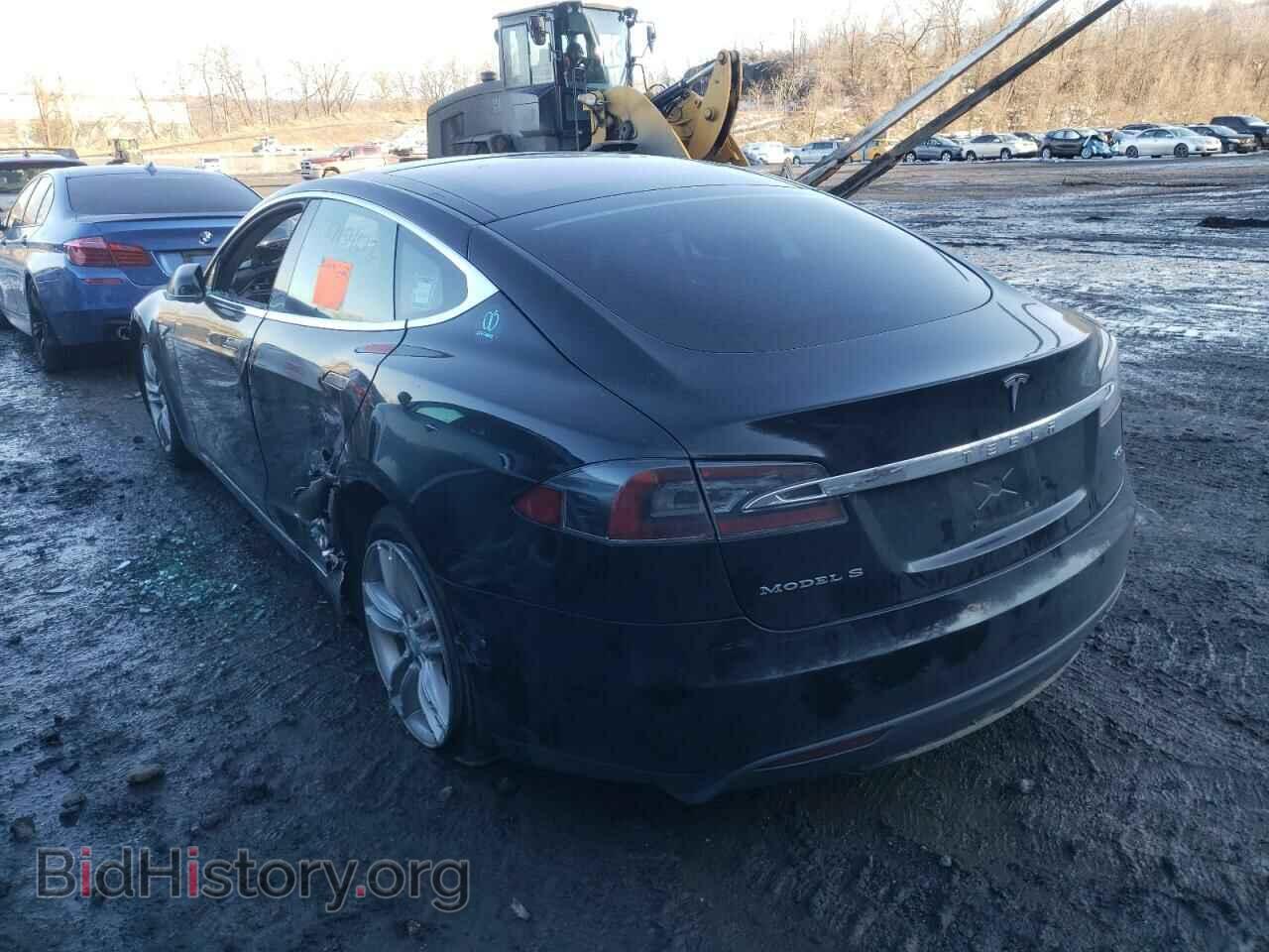 2015 TESLA MODEL S - VIN: 5YJSA1E22FF119667 - Photo 3