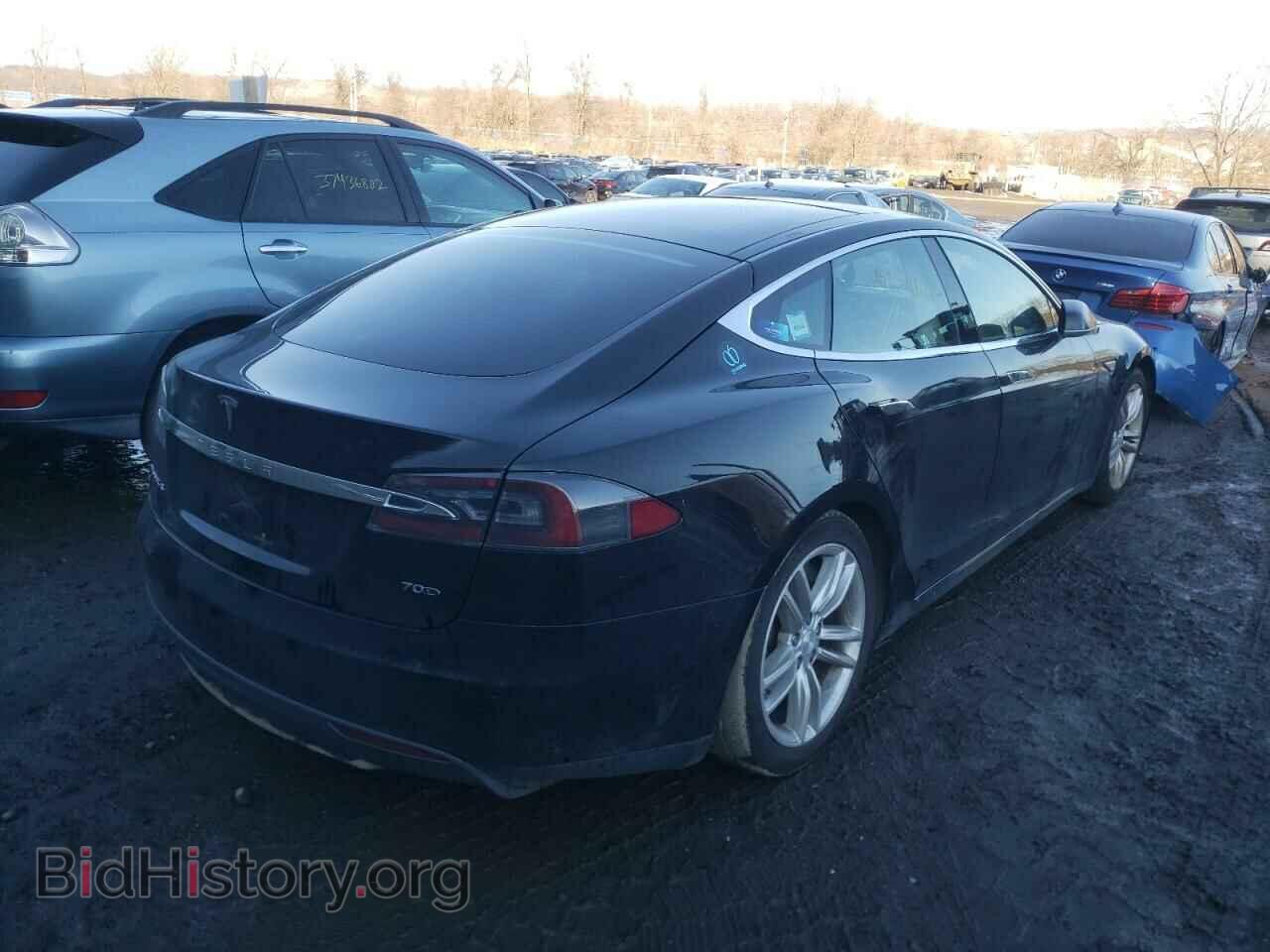 2015 TESLA MODEL S - VIN: 5YJSA1E22FF119667 - Photo 4