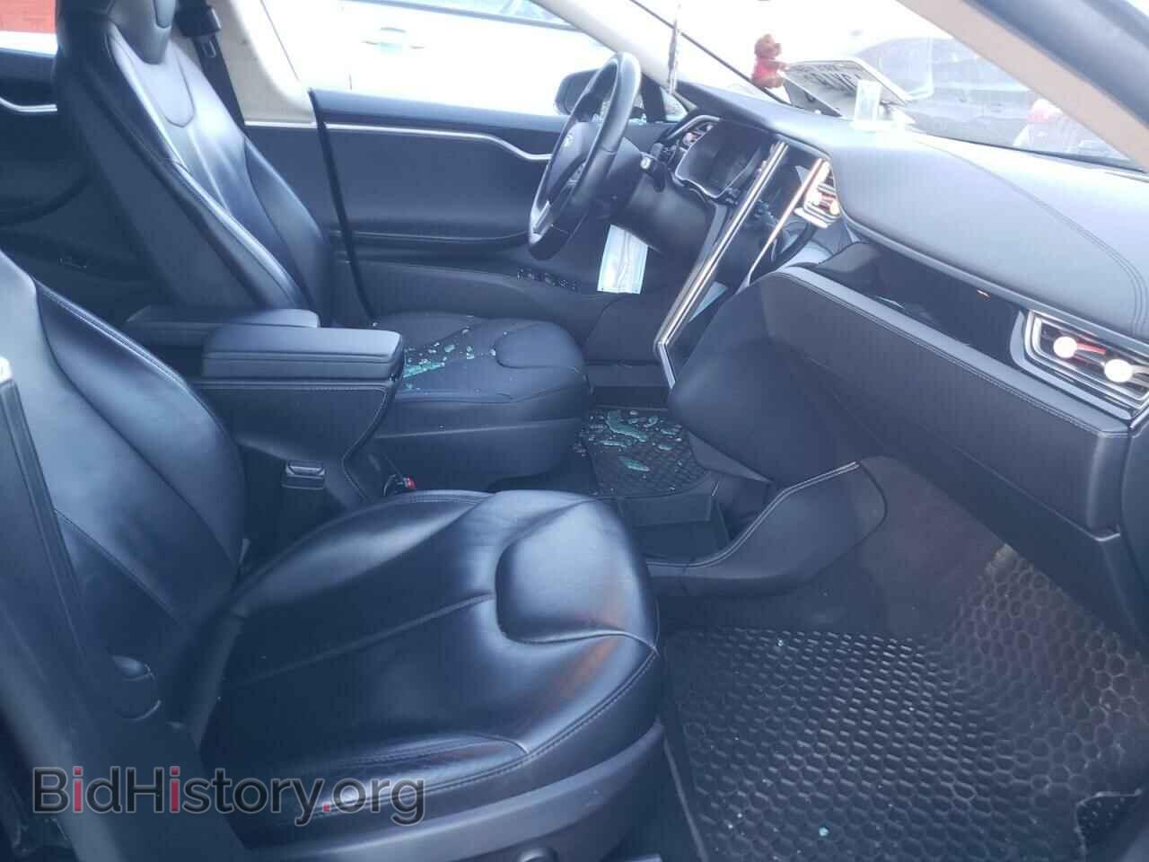 2015 TESLA MODEL S - VIN: 5YJSA1E22FF119667 - Photo 5