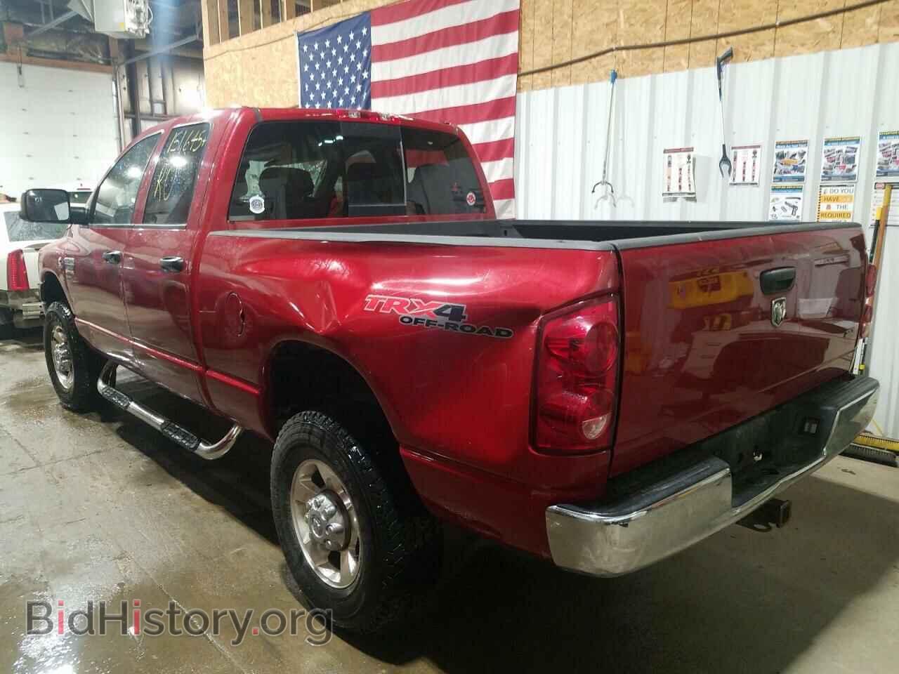 2007 DODGE RAM 2500 - VIN: 3D7KS28C17G709819 - Фото 3