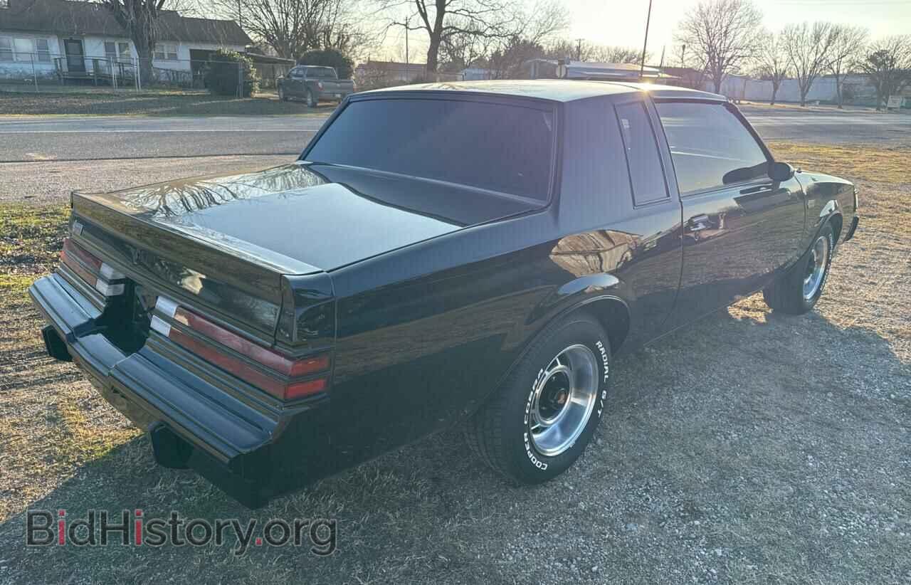 1987 BUICK REGAL - VIN: 1G4GJ1179HP430363 - Фото 4