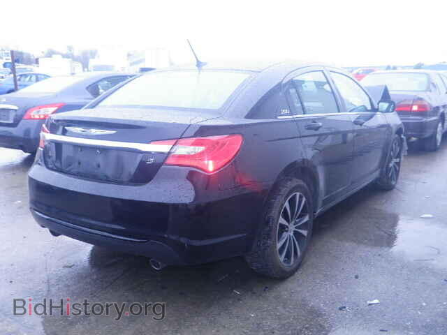 2012 CHRYSLER 200 - VIN: 1C3CCBHG6CN107860 - Фото 4