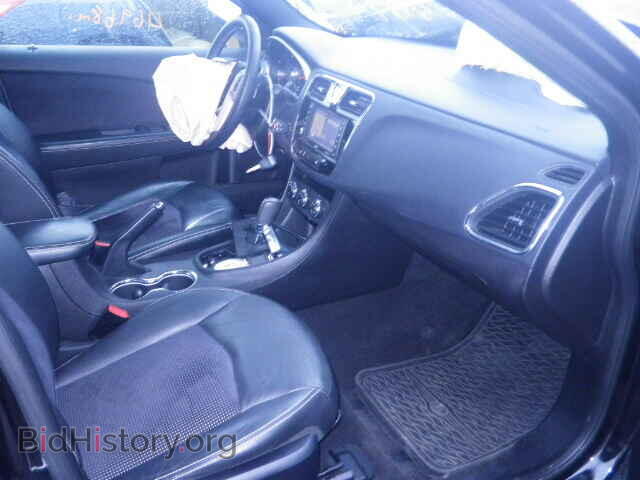 2012 CHRYSLER 200 - VIN: 1C3CCBHG6CN107860 - Фото 5