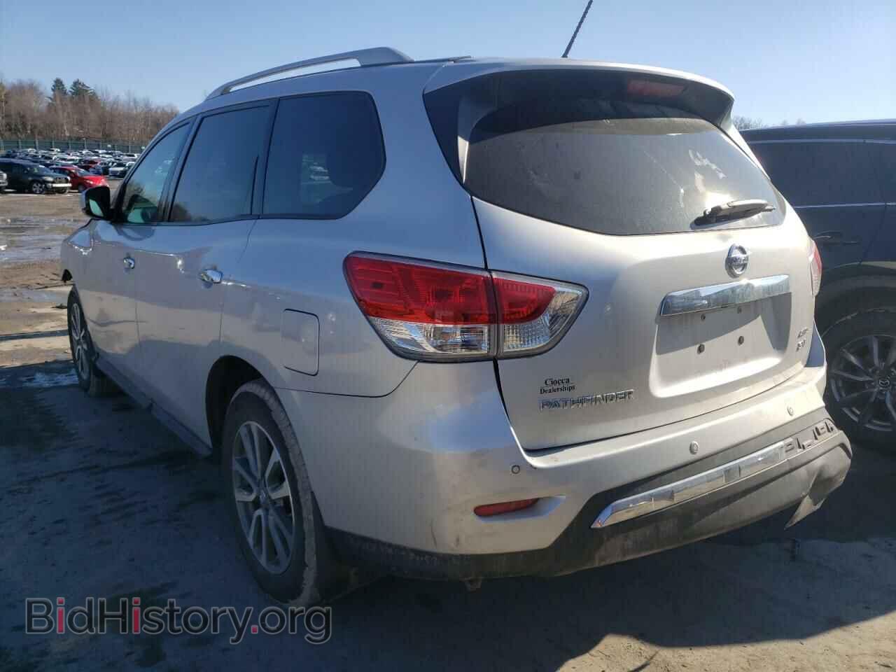 2016 NISSAN PATHFINDER - VIN: 5N1AR2MM8GC663677 - Фото 3