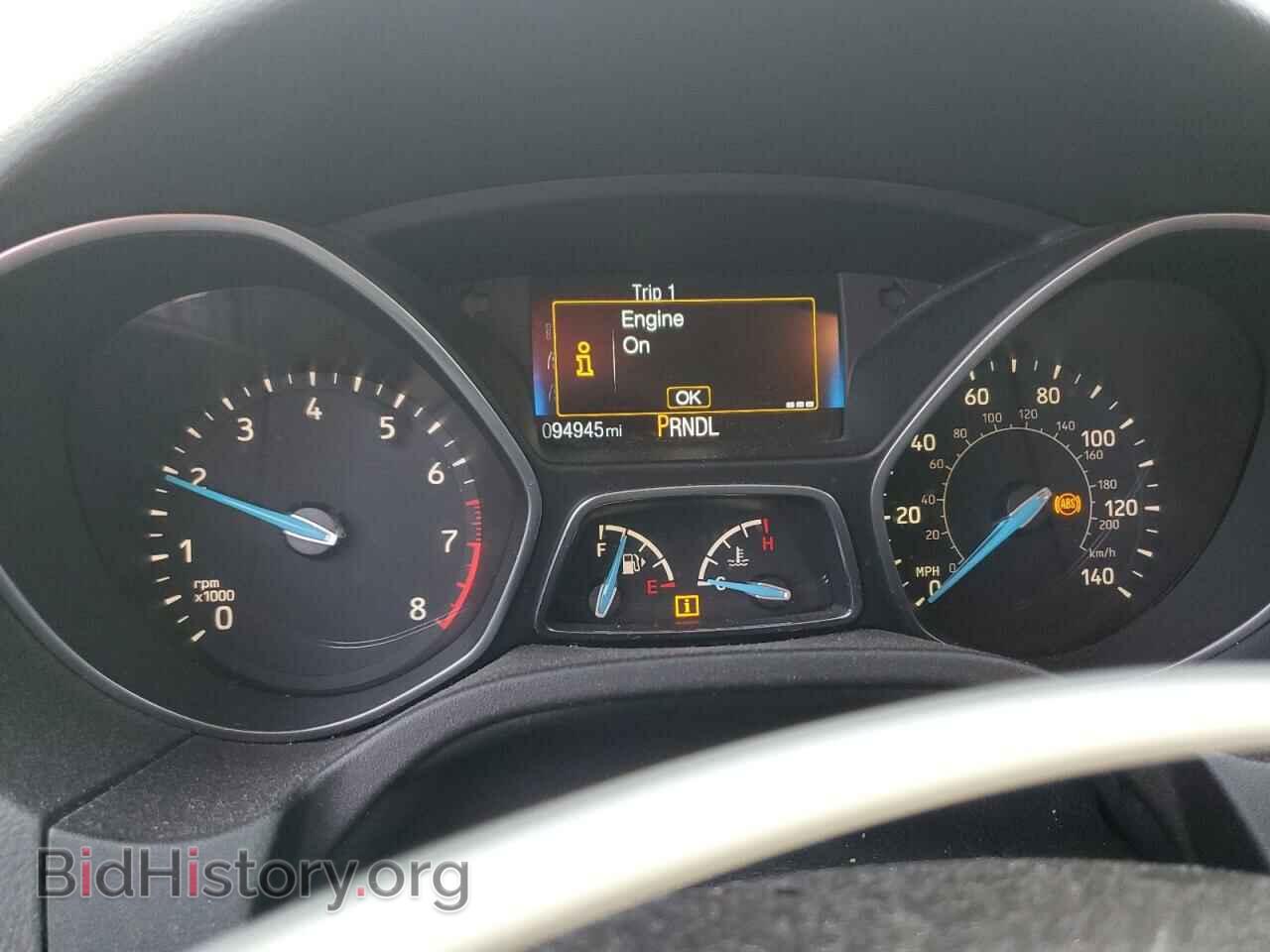 2016 FORD FOCUS - VIN: 1FADP3E26GL227040 - Фото 9