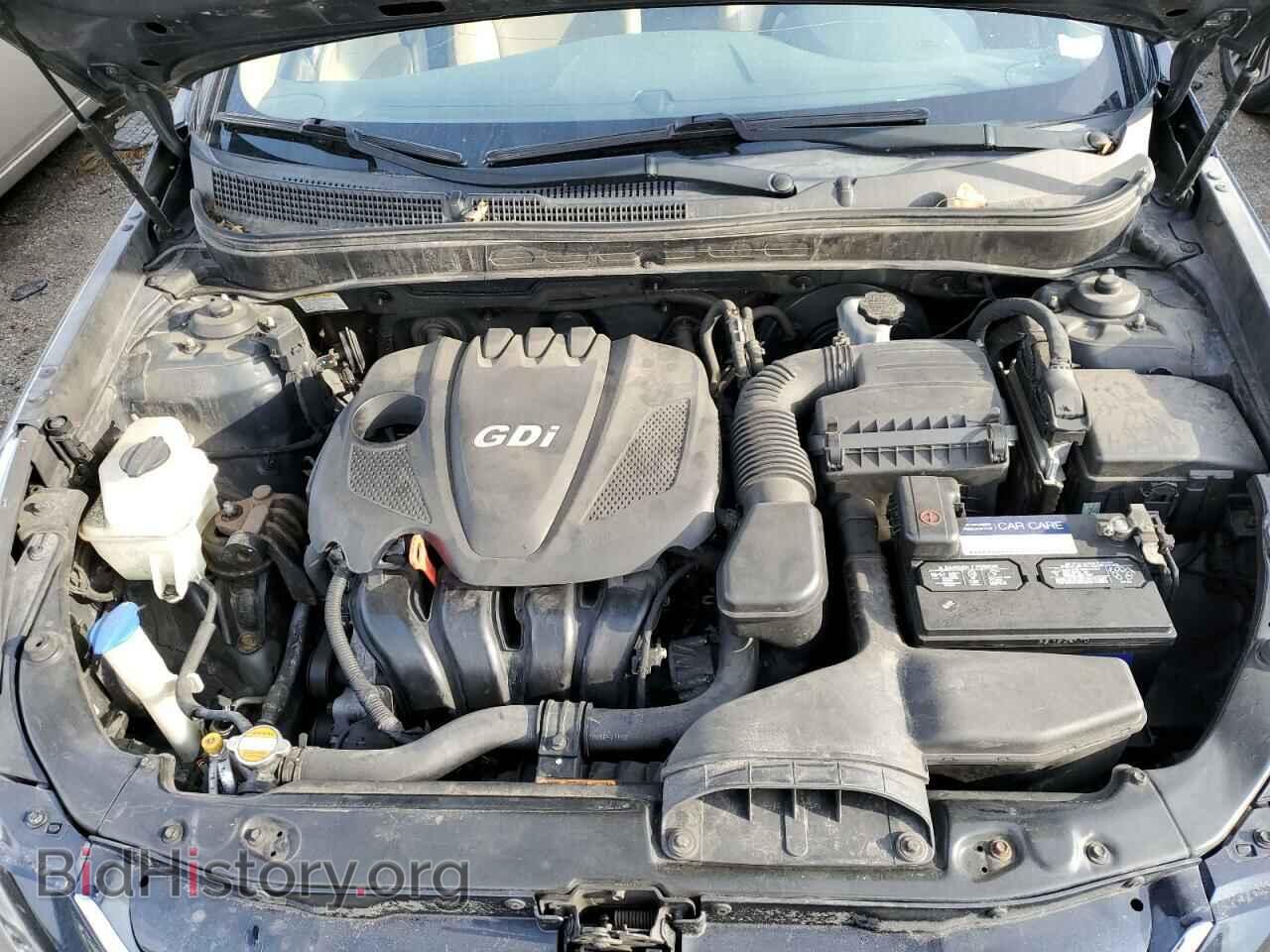 2012 HYUNDAI SONATA - VIN: 5NPEC4AC1CH466055 - Фото 11