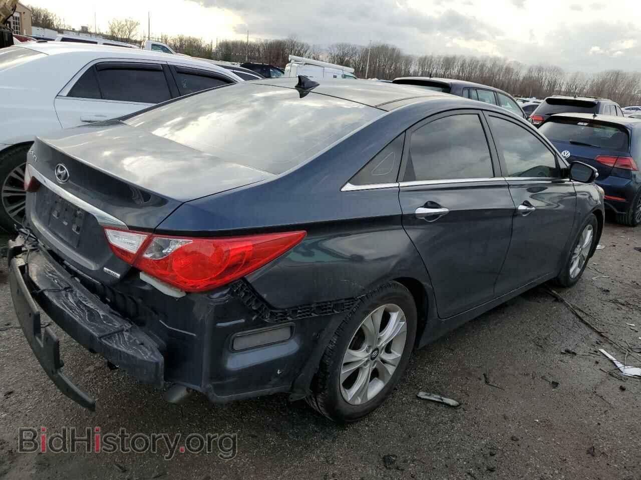2012 HYUNDAI SONATA - VIN: 5NPEC4AC1CH466055 - Фото 3