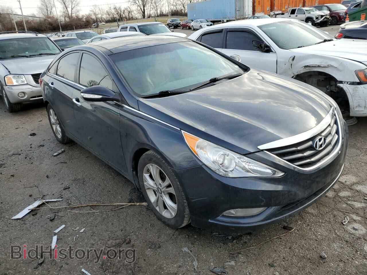2012 HYUNDAI SONATA - VIN: 5NPEC4AC1CH466055 - Фото 4