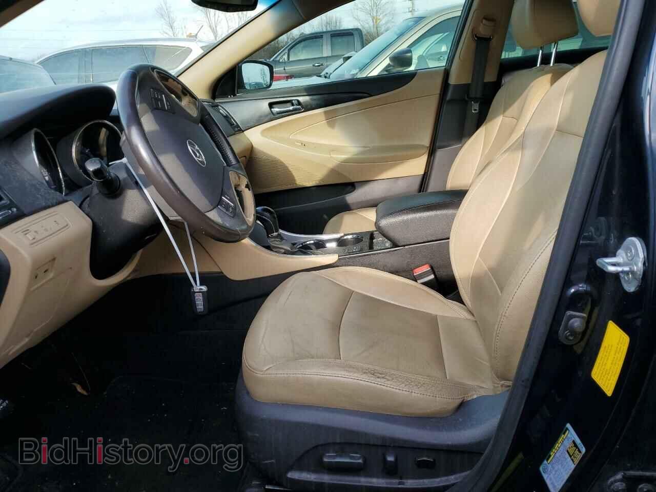 2012 HYUNDAI SONATA - VIN: 5NPEC4AC1CH466055 - Фото 7