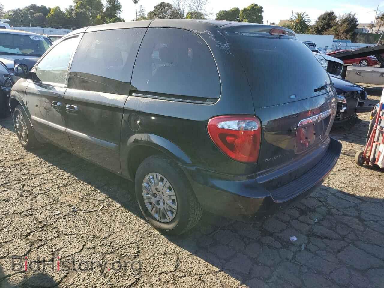 2006 CHRYSLER MINIVAN - VIN: 1A4GP45R76B632266 - Фото 2