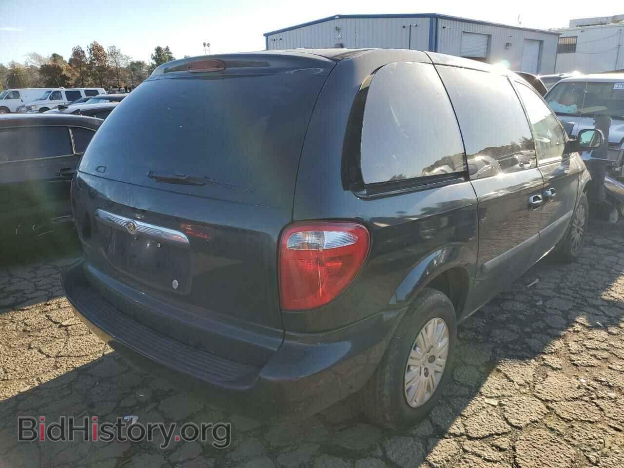2006 CHRYSLER MINIVAN - VIN: 1A4GP45R76B632266 - Фото 3