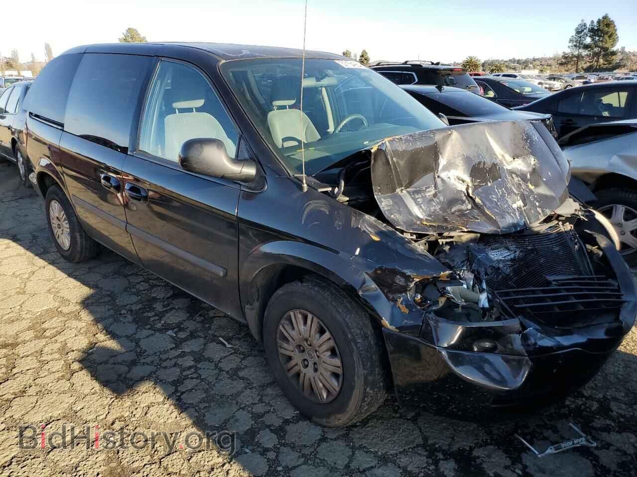 2006 CHRYSLER MINIVAN - VIN: 1A4GP45R76B632266 - Фото 4