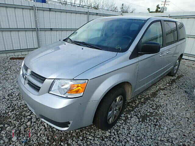 2009 DODGE CARAVAN - VIN: 1D8HN44E79B505182 - Фото 2