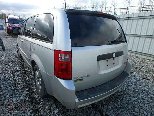 2009 DODGE CARAVAN - VIN: 1D8HN44E79B505182 - Фото 3