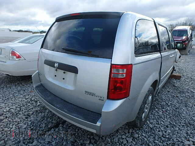 2009 DODGE CARAVAN - VIN: 1D8HN44E79B505182 - Фото 4