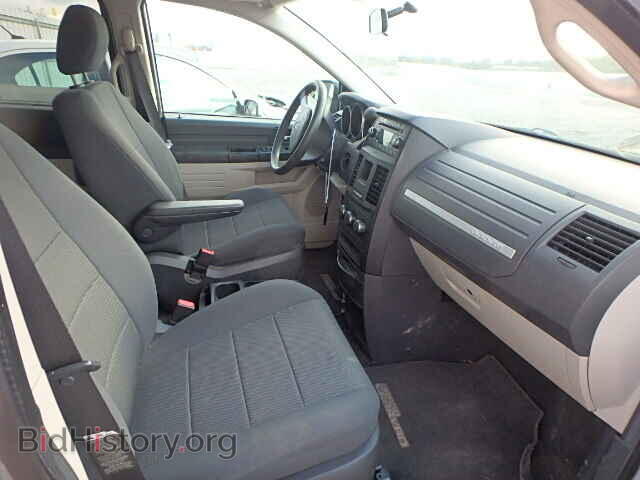 2009 DODGE CARAVAN - VIN: 1D8HN44E79B505182 - Фото 5