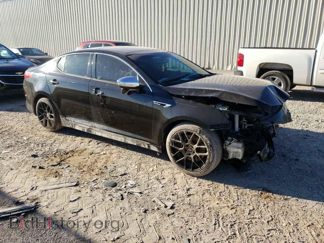 2014 KIA OPTIMA - VIN: 5XXGR4A64EG274449 - Фото 4