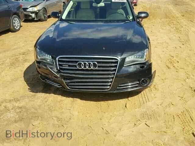 2011 AUDI A8 - VIN: WAURVAFD8BN005894 - Photo 9