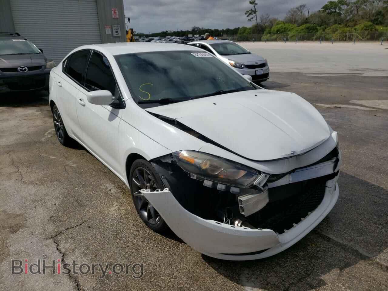 Фотография 1C3CDFBB3FD302603 - DODGE DART 2015