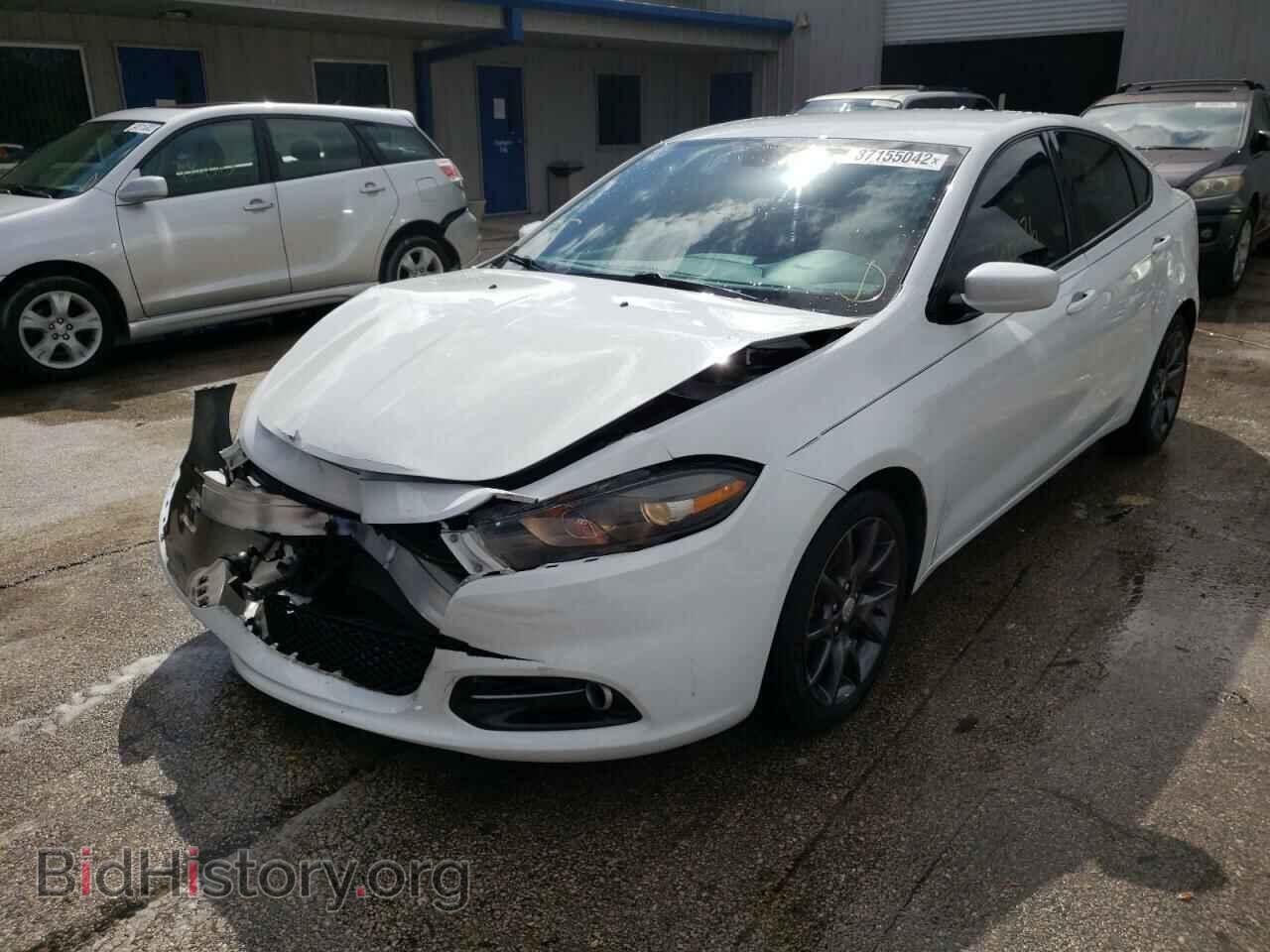 2015 DODGE DART - VIN: 1C3CDFBB3FD302603 - Фото 2