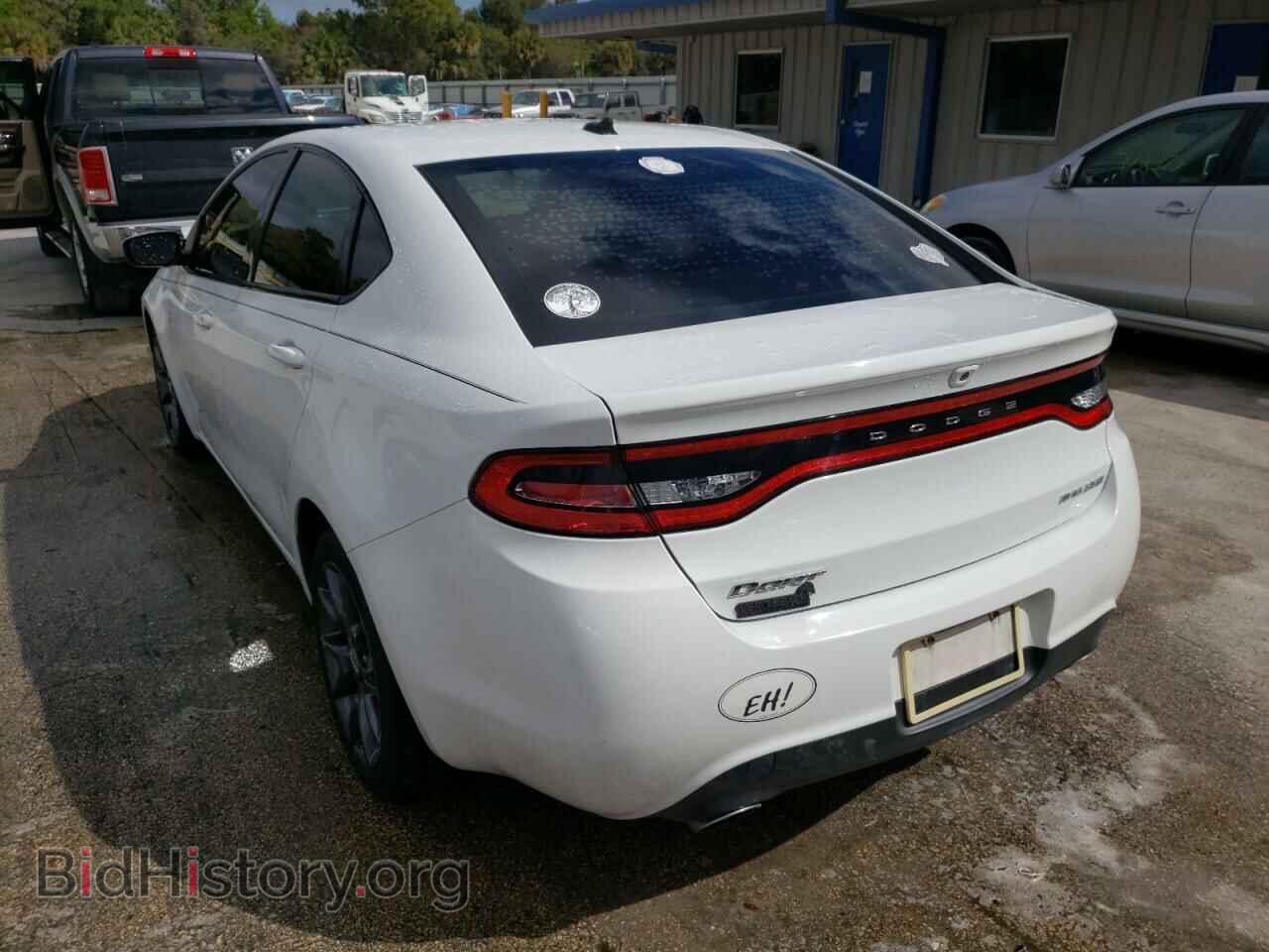 2015 DODGE DART - VIN: 1C3CDFBB3FD302603 - Фото 3